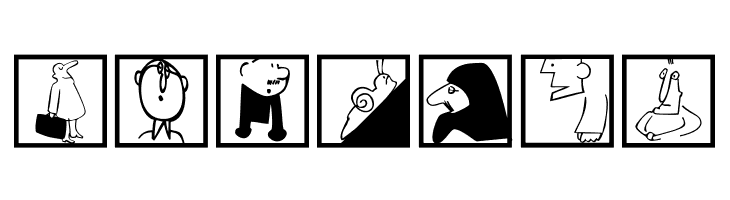 HeadsGallery  Free Fonts Download