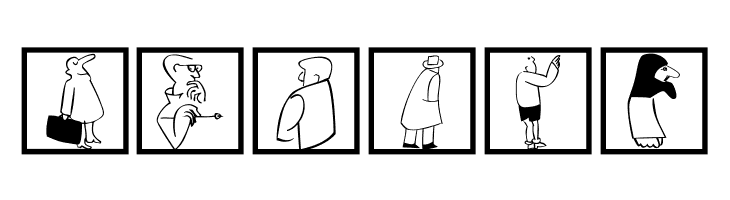 HeadsGallery  Free Fonts Download