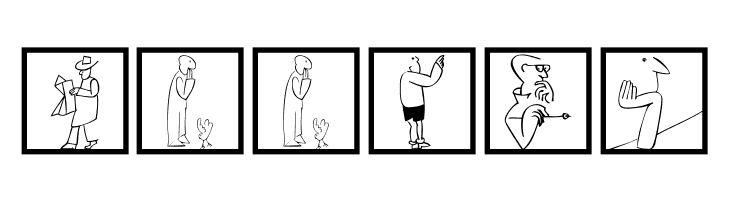 HeadsGallery  Free Fonts Download