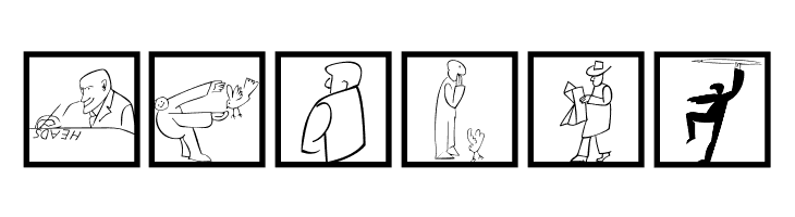 HeadsGallery  Free Fonts Download