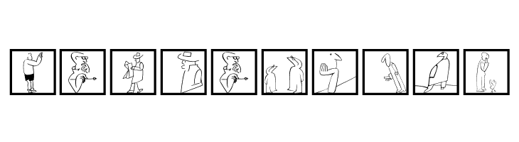 HeadsGallery  Free Fonts Download