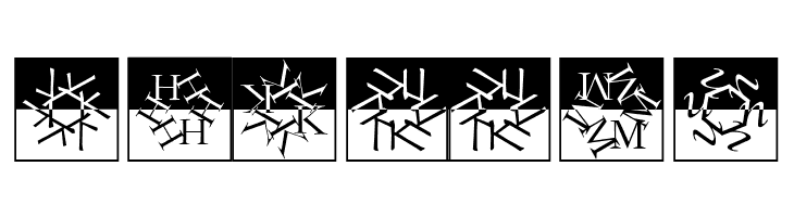 KaleidoTypesDrei  Free Fonts Download