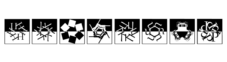 KaleidoTypesDrei  Free Fonts Download