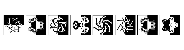 KaleidoTypesDrei  Free Fonts Download