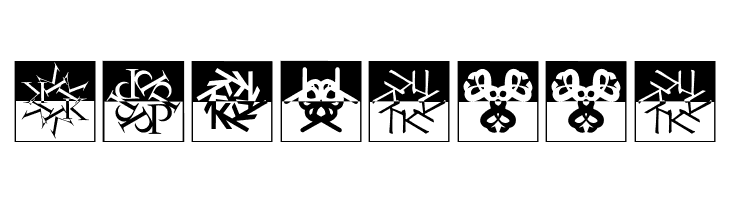 KaleidoTypesDrei  Free Fonts Download