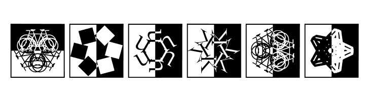 KaleidoTypesDrei  Free Fonts Download