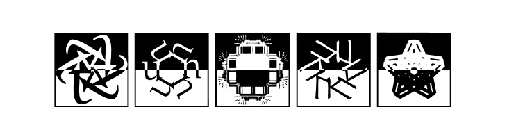 KaleidoTypesDrei  Free Fonts Download