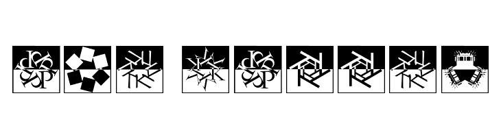 KaleidoTypesDrei  Free Fonts Download