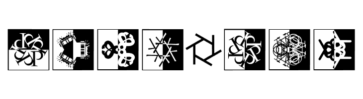 KaleidoTypesDrei  Free Fonts Download