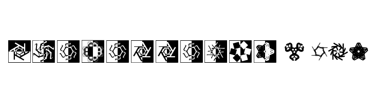 KaleidoTypesDrei  Free Fonts Download