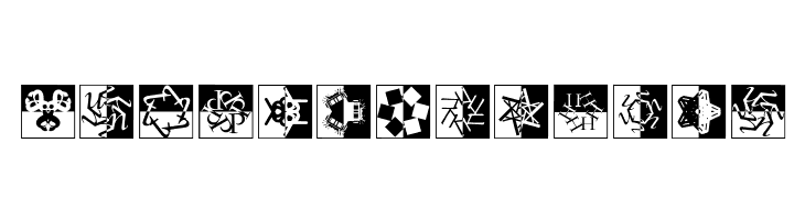 KaleidoTypesDrei  Free Fonts Download