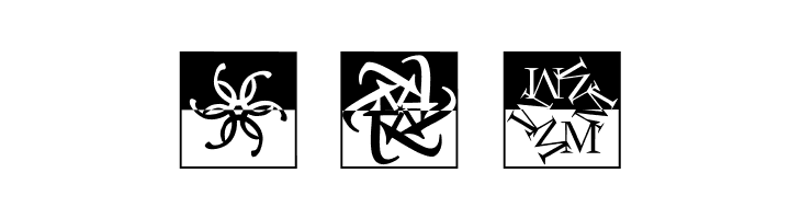 KaleidoTypesDrei  Free Fonts Download