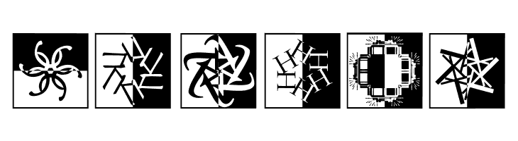 KaleidoTypesDrei  Free Fonts Download