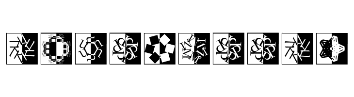 KaleidoTypesDrei  Free Fonts Download