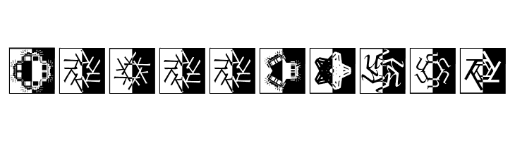 KaleidoTypesDrei  Free Fonts Download