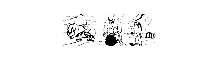 Climbers  Free Fonts Download