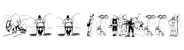 Climbers  Free Fonts Download