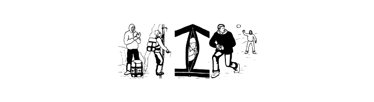 Climbers  Free Fonts Download