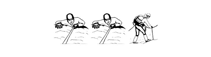 Climbers  Free Fonts Download