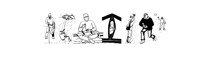 Climbers  Free Fonts Download