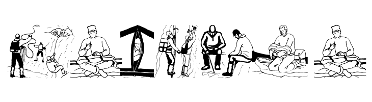 Climbers  Free Fonts Download