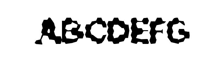 Ribbed Rough Rider  Free Fonts Download