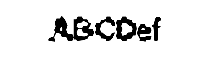 Ribbed Rough Rider  Free Fonts Download