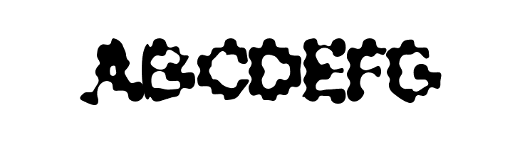 Ribbed Smooth Operator  Free Fonts Download