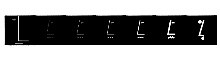 TestroomThree  Free Fonts Download