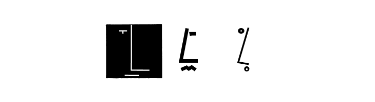 TestroomThree  Free Fonts Download