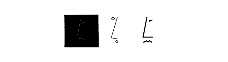 TestroomThree  Free Fonts Download