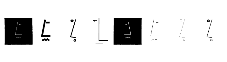 TestroomThree  Free Fonts Download