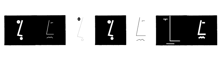 TestroomThree  Free Fonts Download