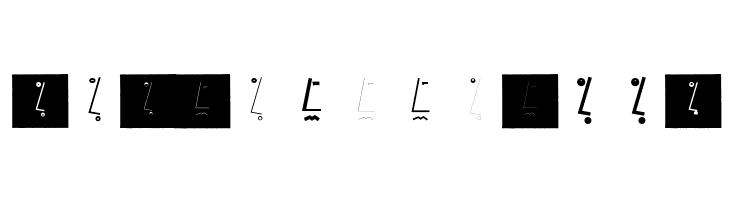 TestroomThree  Free Fonts Download