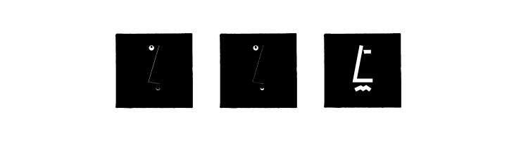 TestroomThree  Free Fonts Download