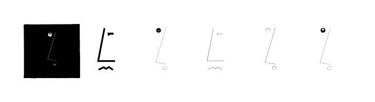 TestroomThree  Free Fonts Download