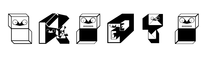 BauhausReminisce  Free Fonts Download