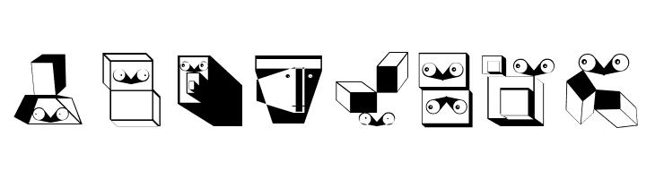 BauhausReminisce  Free Fonts Download