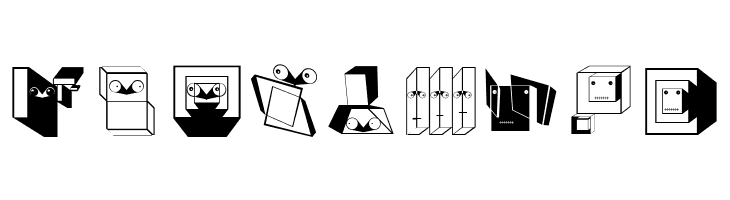 BauhausReminisce  Free Fonts Download