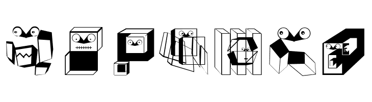 BauhausReminisce  Free Fonts Download