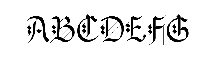 Gothenburg Fraktur  Free Fonts Download