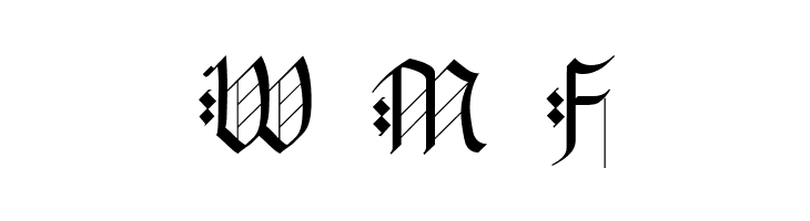 Gothenburg Fraktur  Free Fonts Download