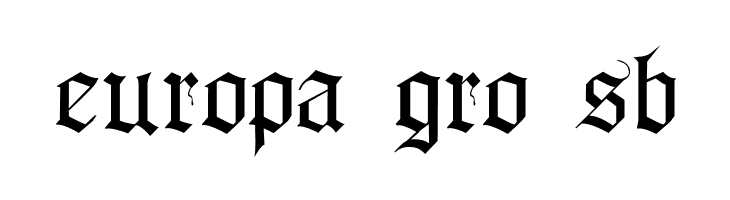Gothenburg Fraktur  Free Fonts Download