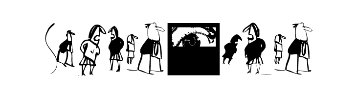 ThingsFoundOne  Free Fonts Download