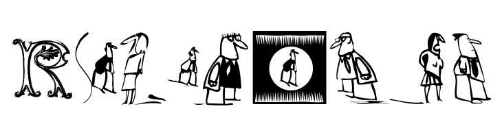 ThingsFoundOne  Free Fonts Download