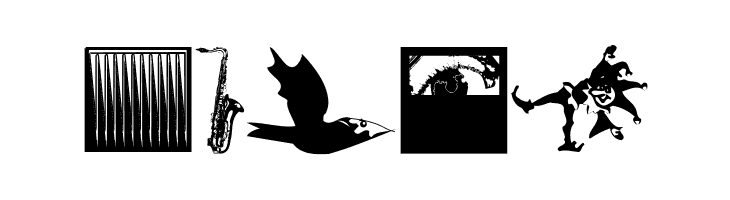 ThingsFoundOne  Free Fonts Download