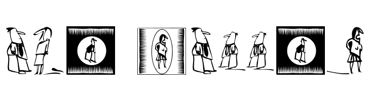 ThingsFoundOne  Free Fonts Download