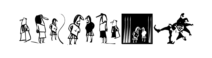 ThingsFoundOne  Free Fonts Download