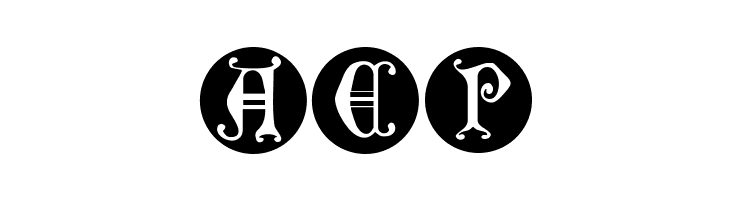 GothicLetters  Free Fonts Download