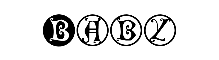 GothicLetters  Free Fonts Download